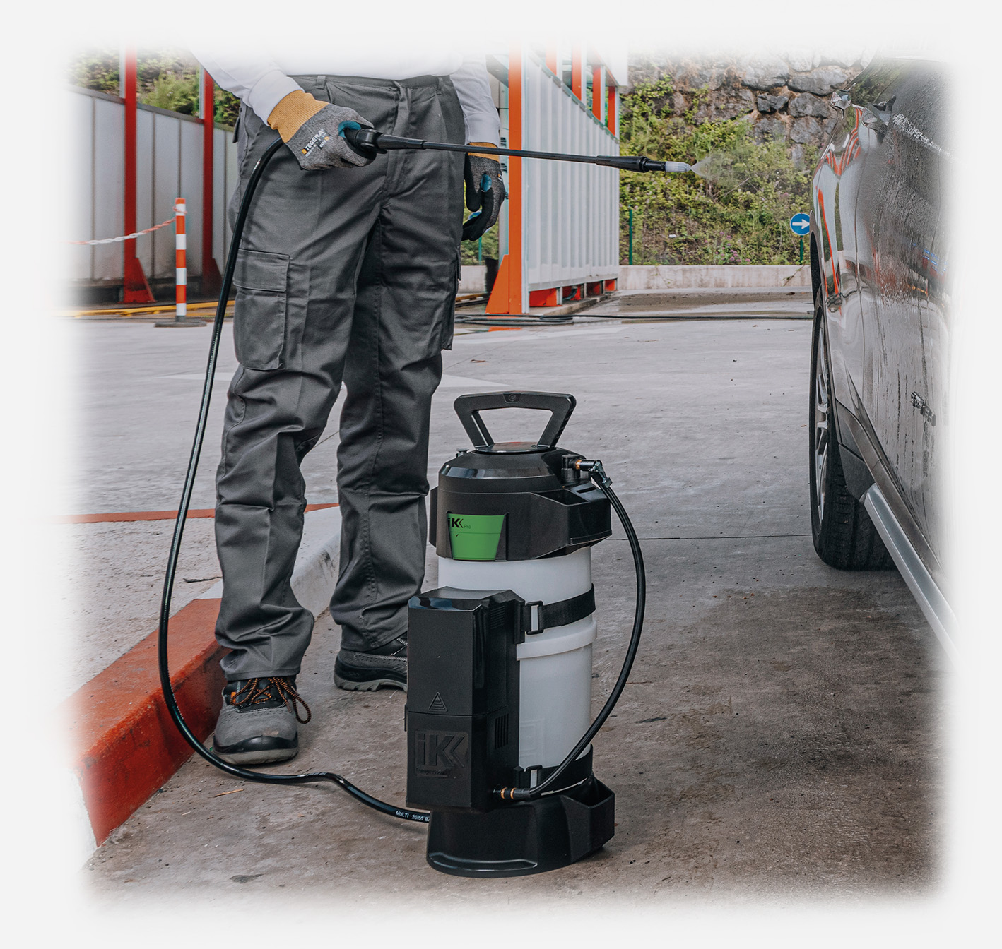 iK Goizper - Multi HC TR 1 Trigger Sprayer - for Hydrocarbon Based Sol – KP  Car Care