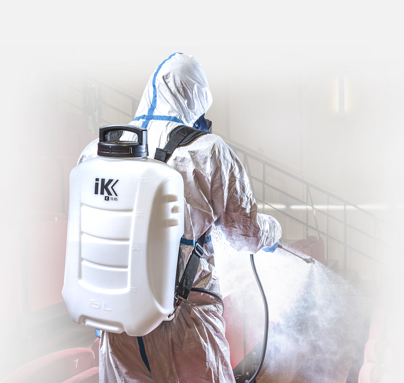 Professional Pump Sprayer IK Sprayers Alk 1.5, 1000ml - 81777 - Pro  Detailing