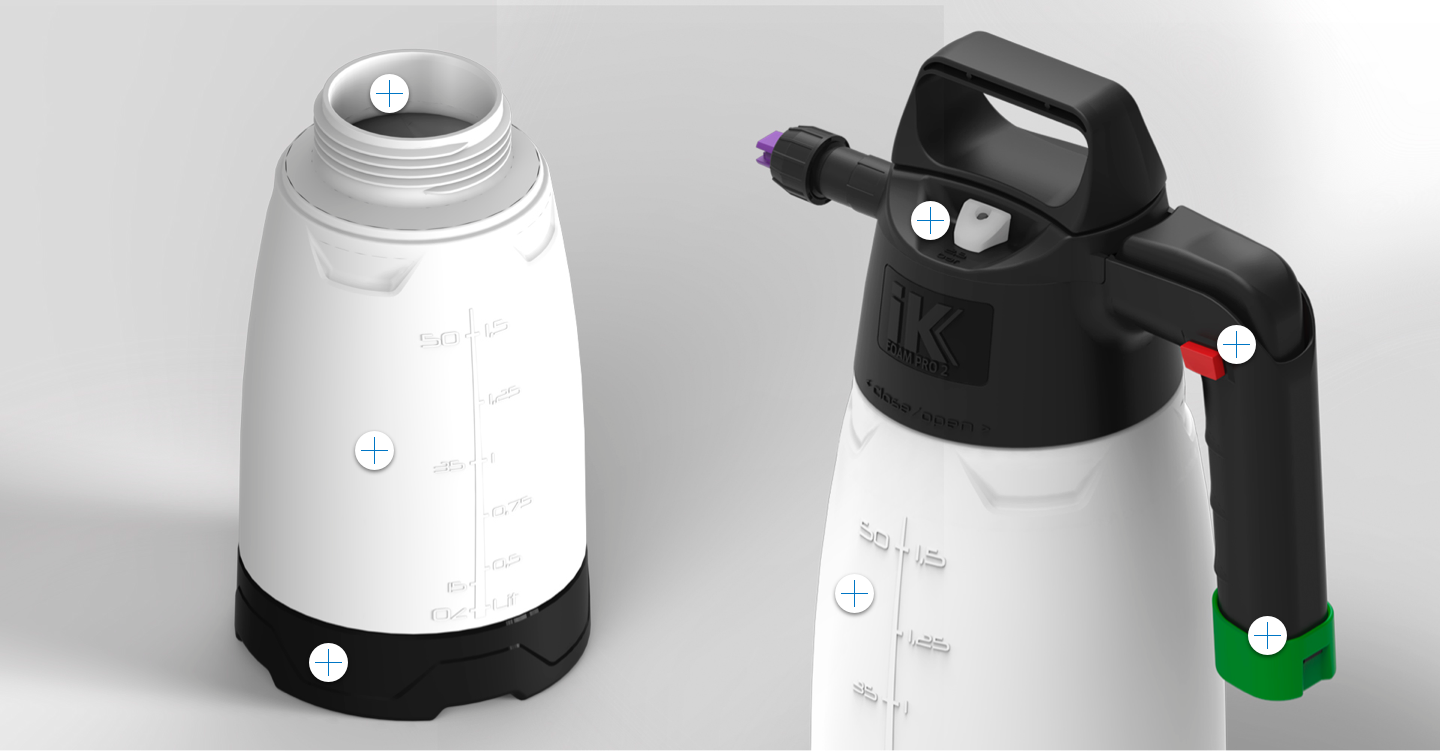 iK Foam Pro 2+ Sprayer