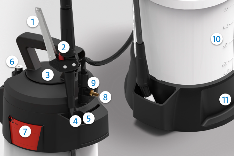 Review of the new IK e-Foam Pro 12 battery powered foaming sprayer. Vi, car detailing